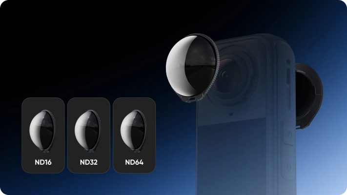 Insta360 X4 Air ND Filters