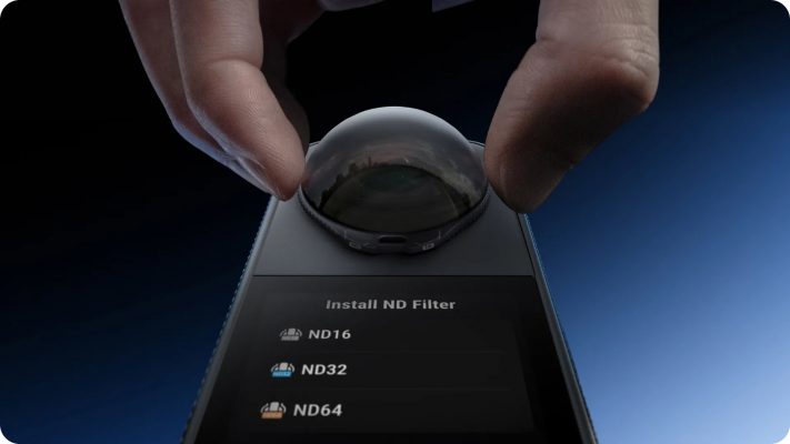 Insta360 X4 Air ND Filters
