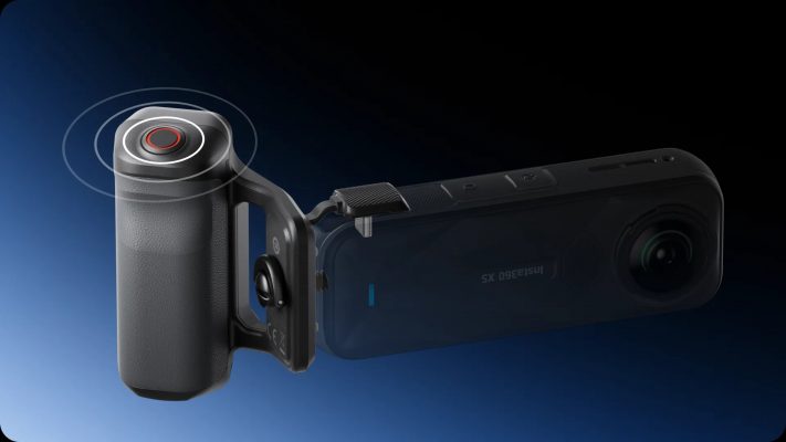 Insta360 X5 Photography Grip