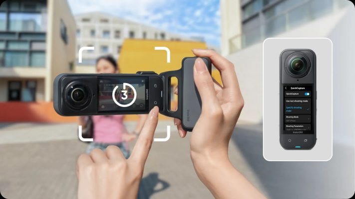 Insta360 X5 Photography Grip