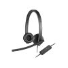 Logitech H570e Wired USB Stereo Headset