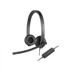 Logitech H570e Wired USB Stereo Headset