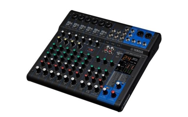 Mixer Yamaha MG12XUK