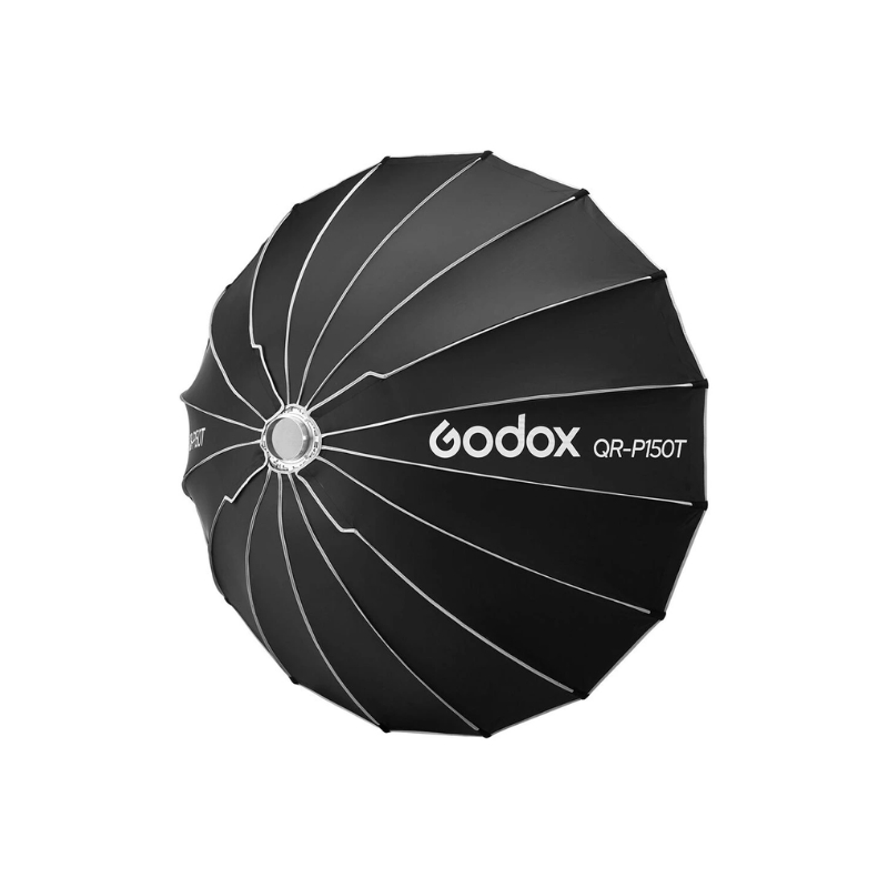 Parapolic Softbox (bao gồm lưới) Godox - QR-P60T / 70T / 90T / 120T / 150T - Ảnh 8
