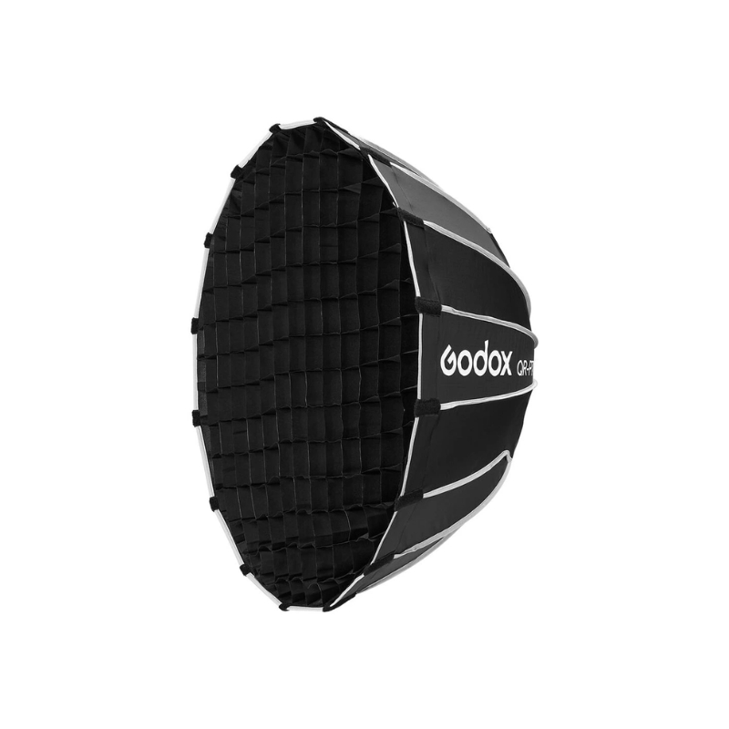 Parapolic Softbox (bao gồm lưới) Godox - QR-P60T / 70T / 90T / 120T / 150T - Ảnh 5