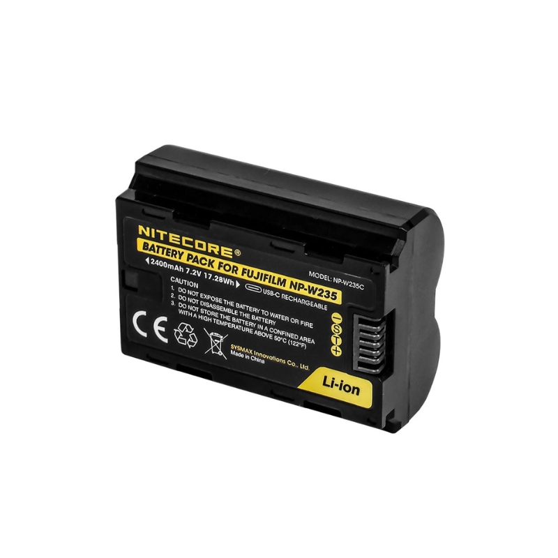 Pin cho Fujifilm Nitecore - NP-W235C