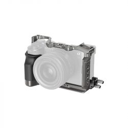 SmallRig HawkLock Quick Release Cage Kit with Silicone Handle for Sony a7C II & a7CR (5198)