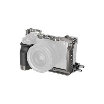 SmallRig HawkLock Quick Release Cage Kit with Silicone Handle for Sony a7C II & a7CR (5198)