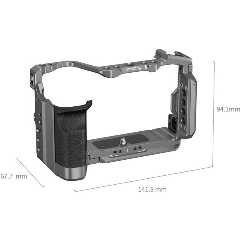 SmallRig HawkLock Quick Release Cage Kit with Silicone Handle for Sony a7C II & a7CR (5198) - Ảnh 8