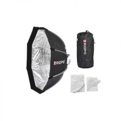 Softbox bát giác Triopo K2-90 (bao gồm lưới tổ ong)