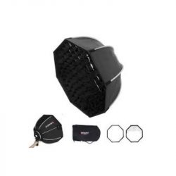Alternative view of Softbox bát giác Triopo KS2-55 cho đèn flash speedlite