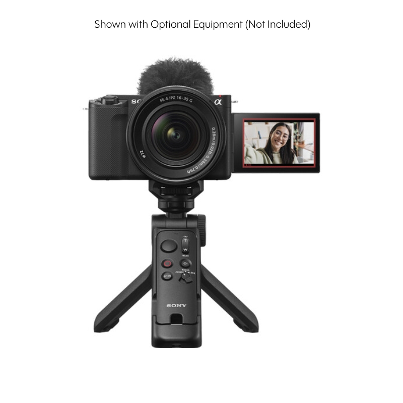 Sony GP-VPT3 Wireless Shooting Grip with Detachable Remote (Black) - Ảnh 5