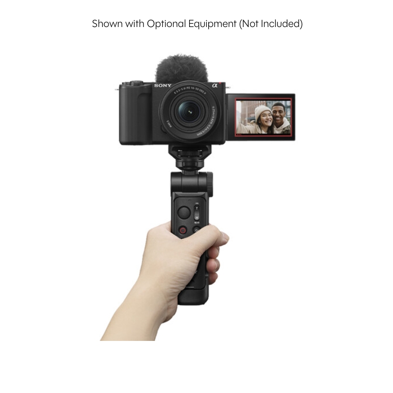 Sony GP-VPT3 Wireless Shooting Grip with Detachable Remote (Black) - Ảnh 6
