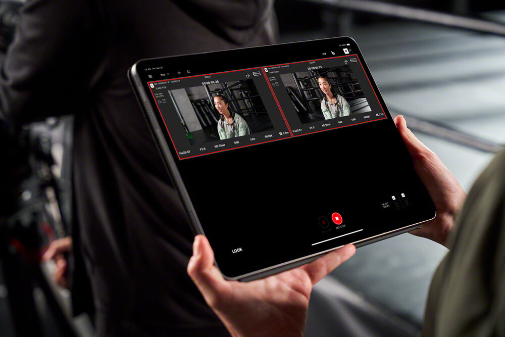 Sony PXW-Z200 4K 1" CMOS Sensor XDCAM Camcorder - Ảnh 9