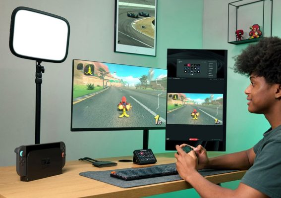 Stream Elgato Game Capture 4K S