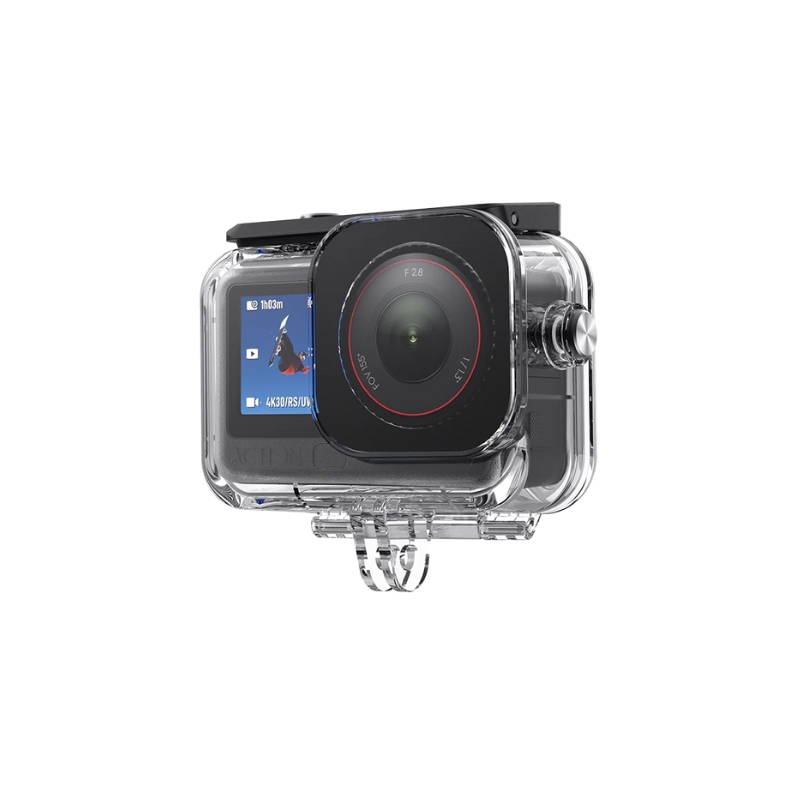 Vỏ chống nước cho DJI Action 6 (Telesin S4-WTP-12)