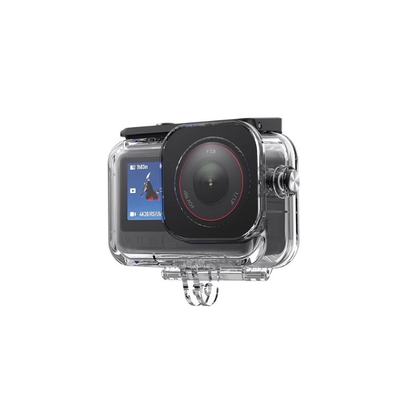 Vỏ chống nước cho DJI Action 6 (Telesin S4-WTP-12) - Ảnh 2