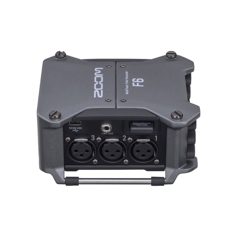 Zoom F6 6-Input / 14-Track Multitrack Field Recorder - Ảnh 6