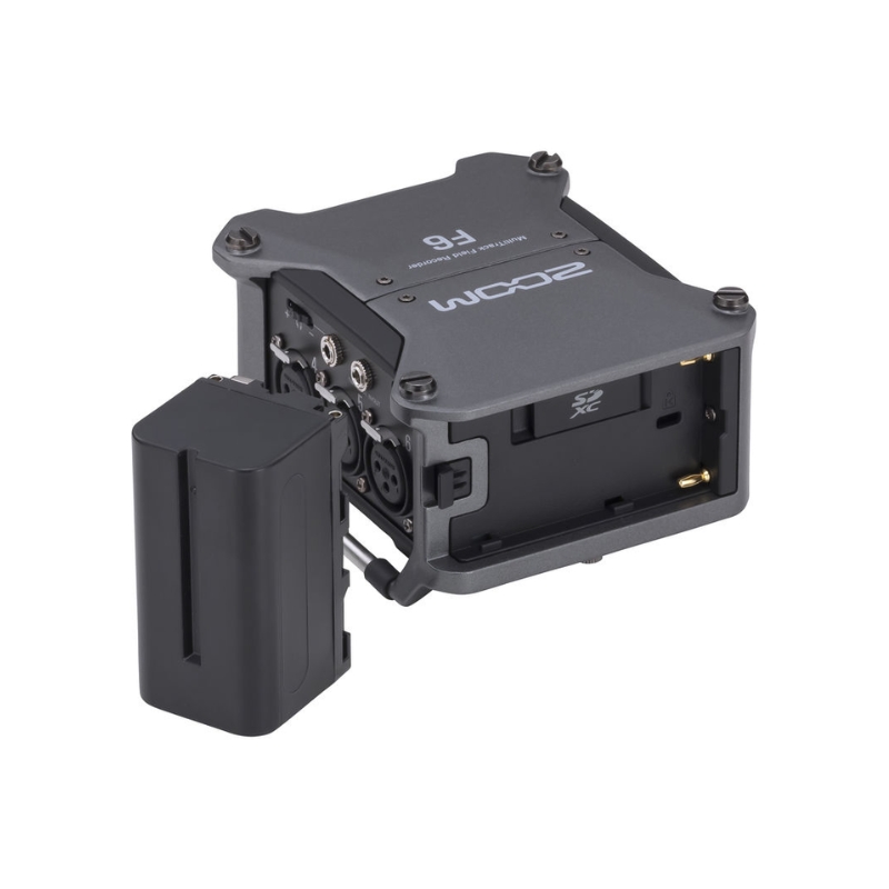 Zoom F6 6-Input / 14-Track Multitrack Field Recorder - Ảnh 5
