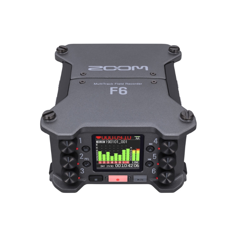 Zoom F6 6-Input / 14-Track Multitrack Field Recorder - Ảnh 11