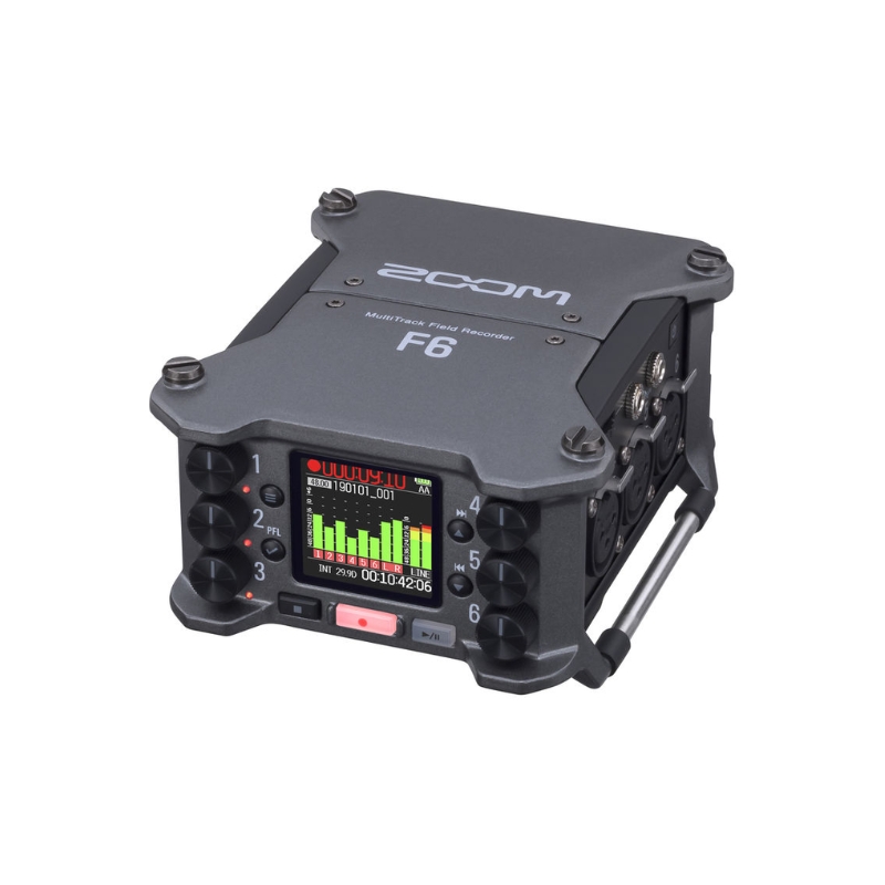 Zoom F6 6-Input / 14-Track Multitrack Field Recorder - Ảnh 10
