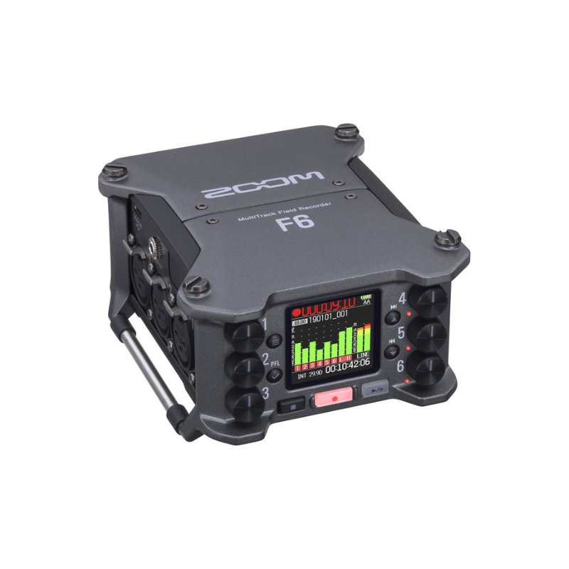 Zoom F6 6-Input / 14-Track Multitrack Field Recorder - Ảnh 7