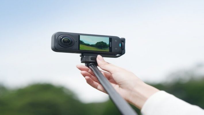 cập nhật phần mềm insta360 x5