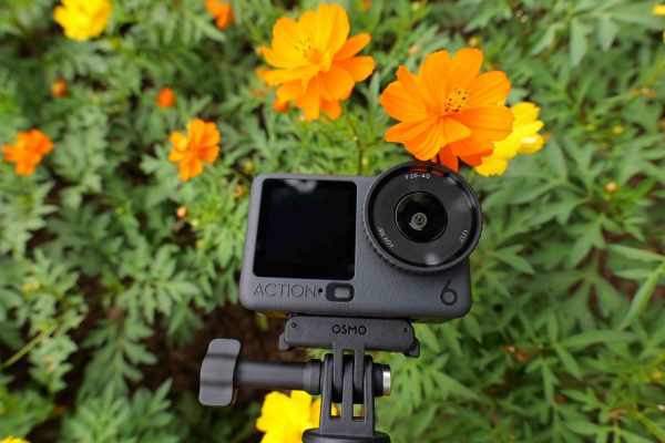 đánh giá dji action 6