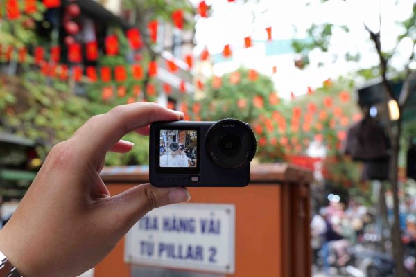 đánh giá dji action 6