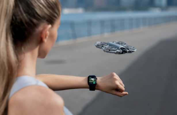 điều khiển dji neo 2 qua apple watch