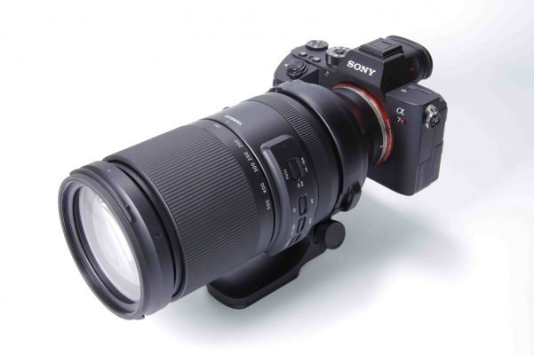 firmware mới Tamron 150-500mm