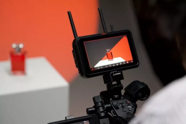 firmware mới trên Atomos TX