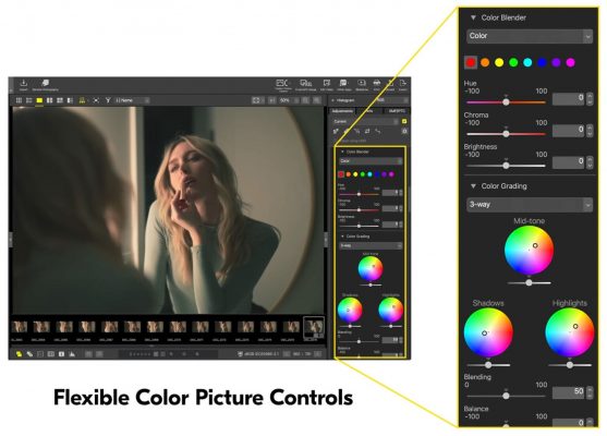 firmware mới trên nikon z9