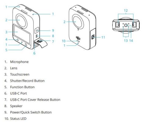 hướng dẫn sử dụng dji osmo 360