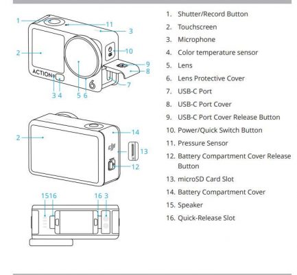hướng dẫn sử dụng dji osmo action 6