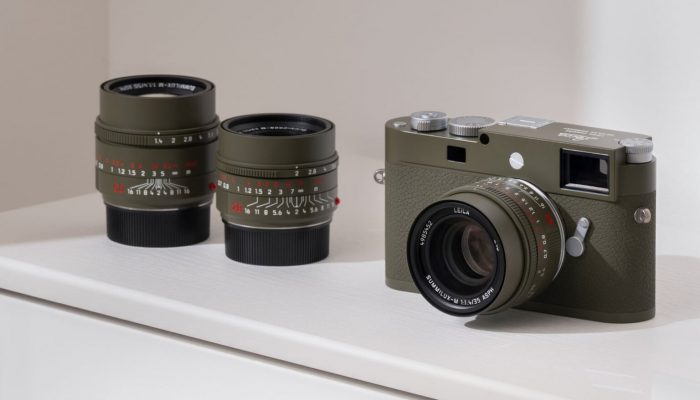 leica ra mắt 4 lens M
