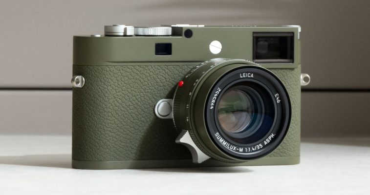 leica ra mắt 4 lens M