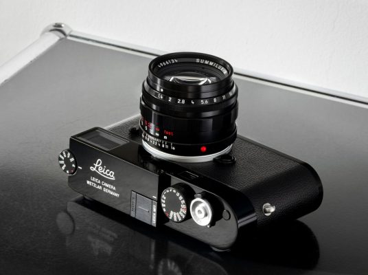 leica ra mắt 4 lens M