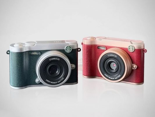 máy ảnh starbucks