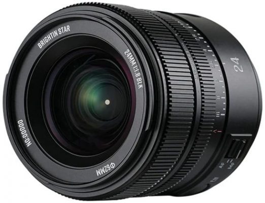 ra mắt Brightin Star 24mm f/1.8