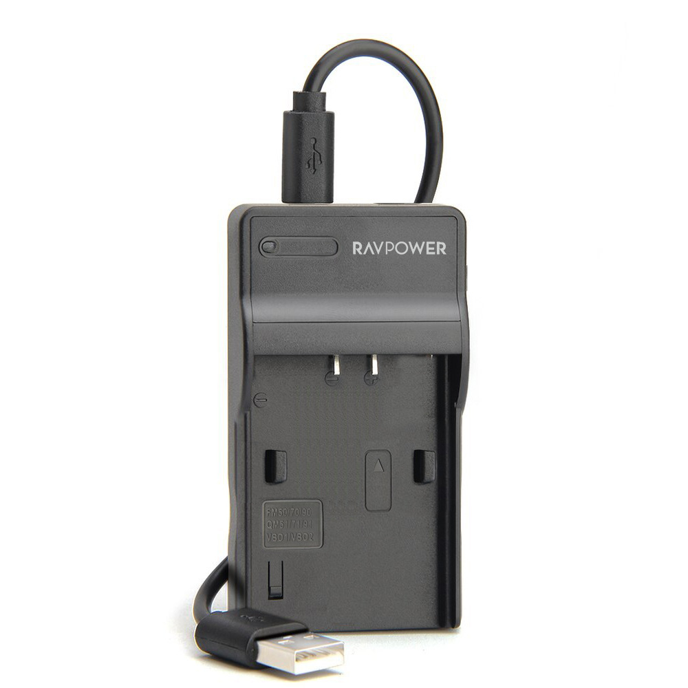 Bộ pin sạc máy ảnh Sony NP-FV100A Ravpower RP-OBCF001 - Ảnh 2