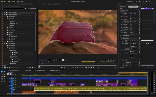 Adobe Premiere phiên bản mới