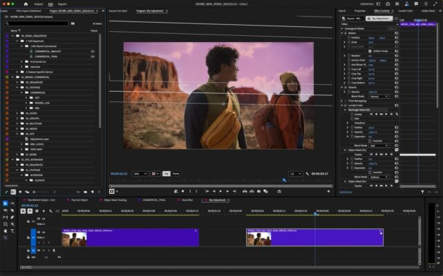 Adobe Premiere phiên bản mới
