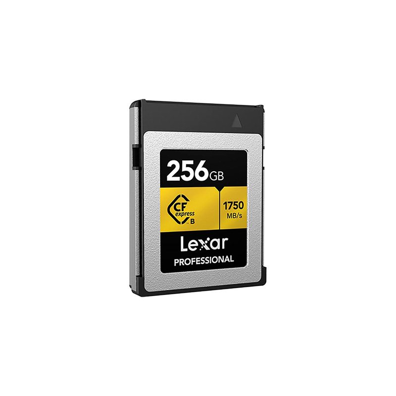 Thẻ nhớ CFexpress Lexar Professional 256GB Type B GOLD Series LCXEXPR256G-RNENG - Ảnh 2
