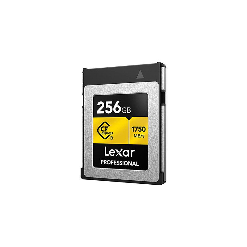 Thẻ nhớ CFexpress Lexar Professional 256GB Type B GOLD Series LCXEXPR256G-RNENG - Ảnh 3