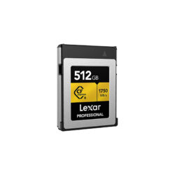 Alternative view of Thẻ nhớ CFexpress Lexar Professional 512GB Type B GOLD Series LCXEXPR256G-RNENG