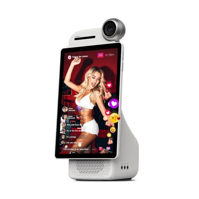 Máy livestream All-In-One tích hợp camera Cadothy iBig 5S - Ảnh 2