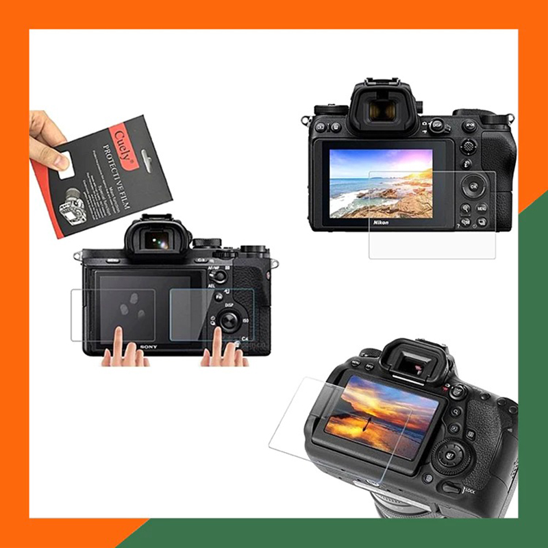 Dán Cường Lực Màn Hình A7m4/A6700/A7C2/A7CR/ZV-E10II - Ảnh 2