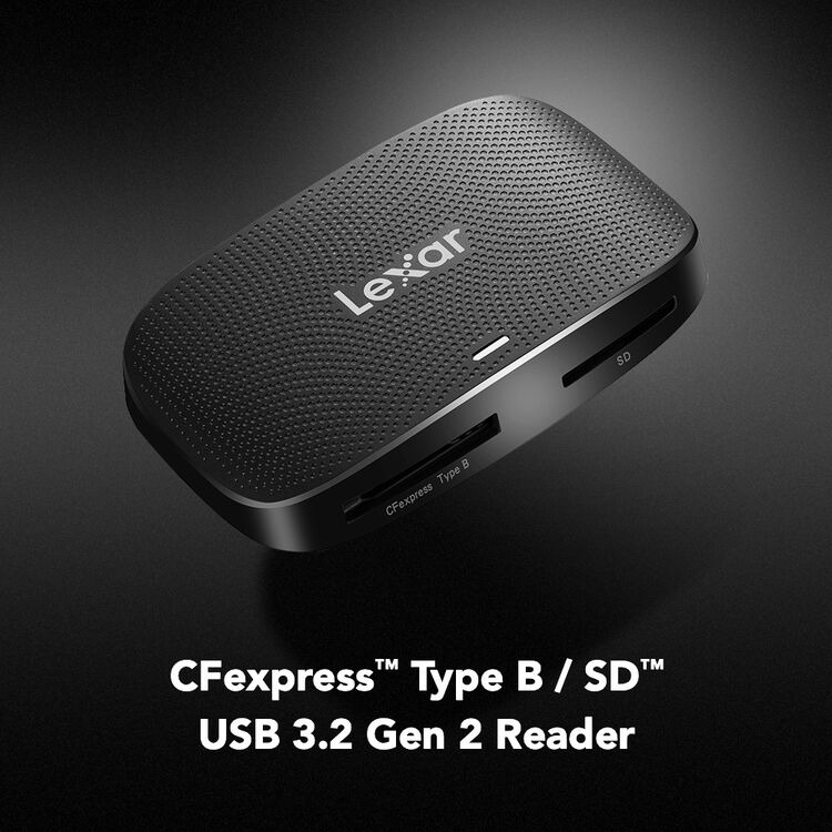 Đầu đọc thẻ Lexar Professional CFexpress Type B/SD USB 3.2 Gen 2 - Ảnh 2