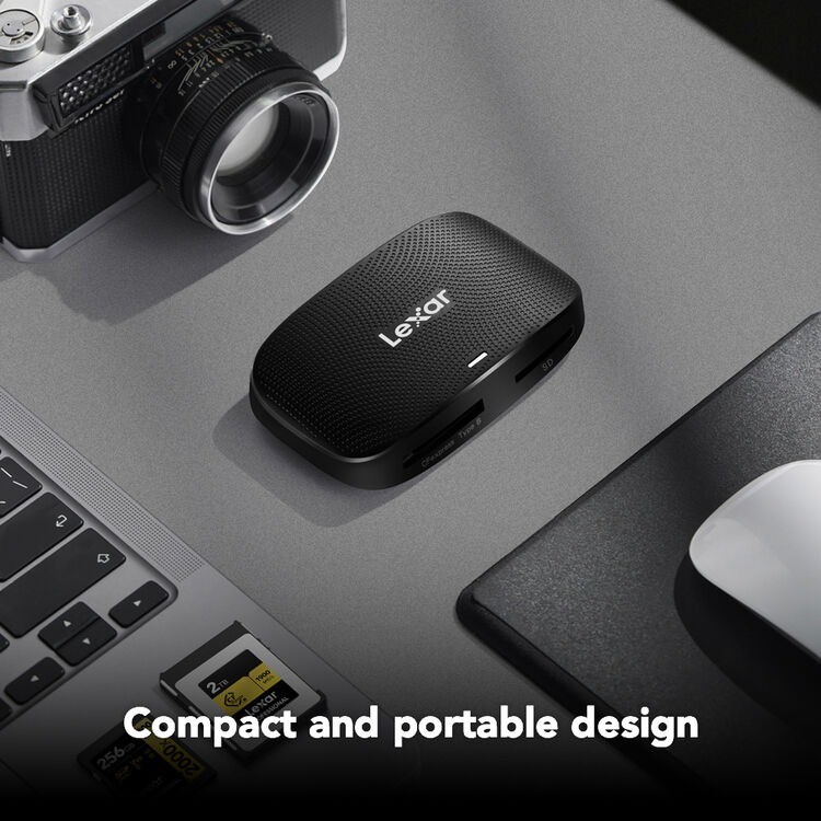 Đầu đọc thẻ Lexar Professional CFexpress Type B/SD USB 3.2 Gen 2 - Ảnh 3